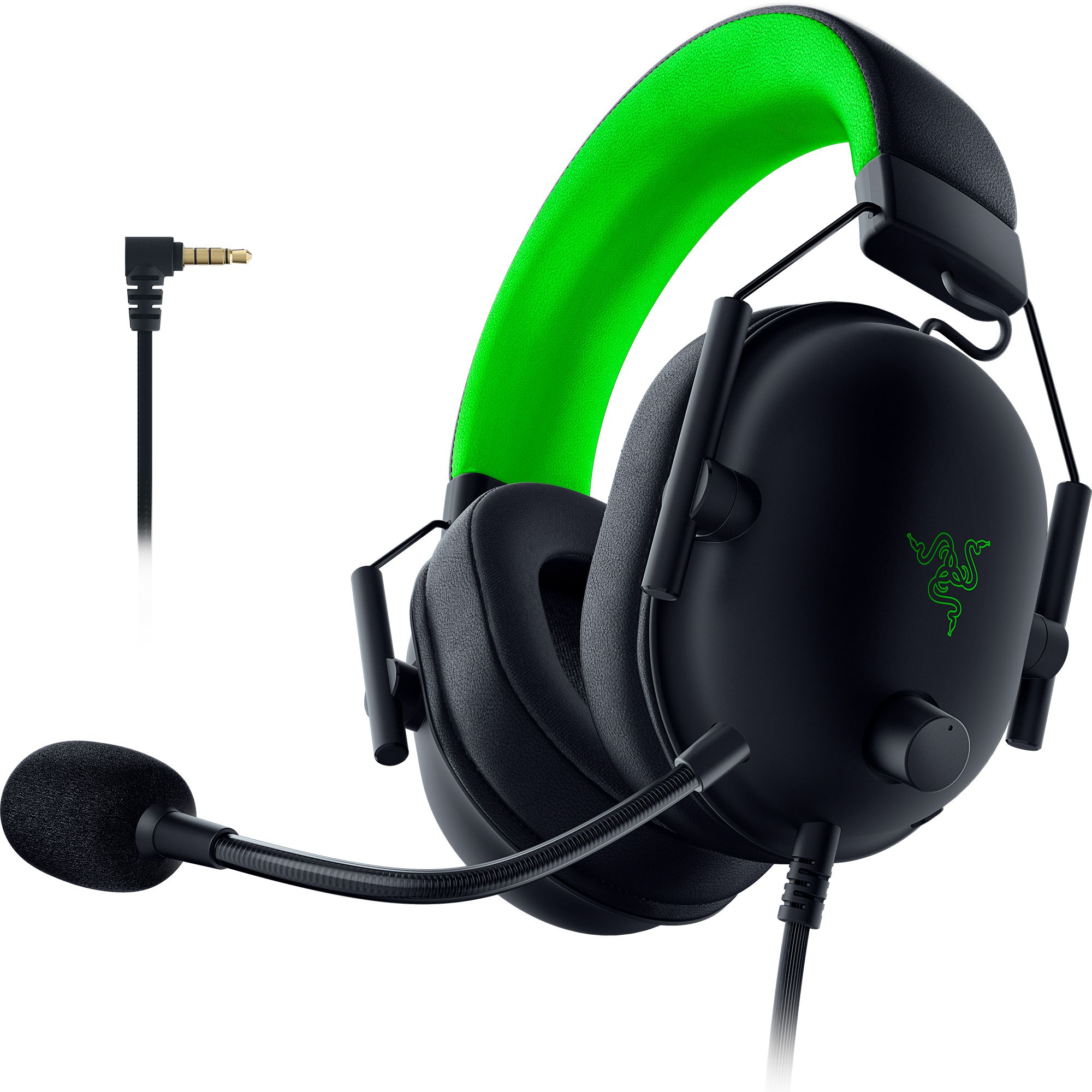 Razer BlackShark V2 X Wired Esports Gaming Headset, 3.5mm