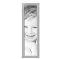 thumbnail image 2 of ArtToFrames 7" x 26" Silver Picture Frame, 7x26 inch Silver Wood Poster Frame (WOM-5388), 5 Pack, 2 of 8