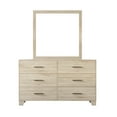 thumbnail image 2 of HMD Stella Commode 6 Tiroirs, Chêne Clair, 2 of 3