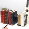 thumbnail image 5 of for Creative Adjustable Book Stoppers More Than 20 Pcs Books Capacity Stretching Bookends Maganzines Organizer Holder St, 5 of 14