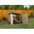 thumbnail image 4 of Rubbermaid Couvercle de Rangement Extérieur Beige, 6 Pi x 5 Pi., 4 of 5