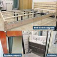 thumbnail image 4 of Metal Adjustable Legs For Table/bed And Sofa/furniture Cabinet Foot Legs, Set Of, 4 of 5