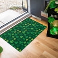 thumbnail image 2 of Floor Mats Holiday Rugs Welcome Door Mats Bathmat Bath Rug Easy Care Bath Mat for Tub Machine Washable Bath Decor for Teen for Bathroom Floor, Tub, Shower and Home Decor Accessories, 16x24 Inch, 2 of 6
