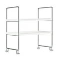 thumbnail image 2 of Yeacher 2-Tier Freestanding Stackable Organizer Shelf Storage Rack for Kitchen Bathroom Countertop or Cabinet, 2 of 7