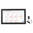 thumbnail image 2 of Calendario Digital De 15.6 Con Gráfico De Tareas, Pantalla Interactiva De Pantalla Táctil Inteligente Para Horarios Familiares, Montaje En Pared Y Escritorio, 32 GB, 2 of 7