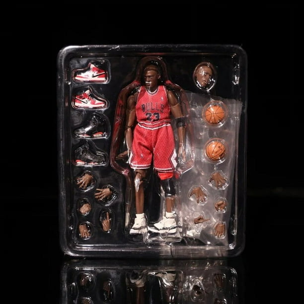 Michael Jordan アクションフィギュア MAFEX 100 Amazon.co.jp: MAFEX マフェックス No.100 Michael Jordan Chicago