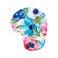 thumbnail image 3 of Ergonomic Mouse Pad with Wrist Support Memory Foam Wrist Rest Cushion for Gaming Blue, 3 of 8