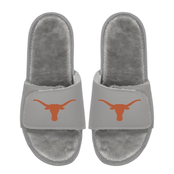 Unisex ISlide  Texas Longhorns Logo Fur Slide Sandals