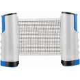 thumbnail image 1 of Filets de Tennis de Table Rétractables Accessoires de Ping-Pong Portables, Parfait, Longueur Réglable 170 (max) x 14.5cm, 1 of 5