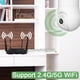 thumbnail image 3 of Enchufe de Cámara de Seguridad con WiFi de 2MP y 5G para Exteriores/Interiores con Rotación de 360 Grados, 3 of 3