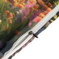 thumbnail image 4 of Easter Bunnies Rabbits Duvet Cover Set King Size for Bedroom Decoration Print Bedding Set Comforter Cover Decorative Microfiber with 2 Pillow Sham Multicolor, 4 of 6