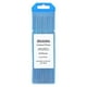 thumbnail image 1 of Electrodos de tungsteno de cerio-10 Piezas Electrodo de tungsteno Libre de contaminación Soldadura por Arco de argón Arco de argón Cabeza Gris WC20 2.4x175mm, 1 of 14