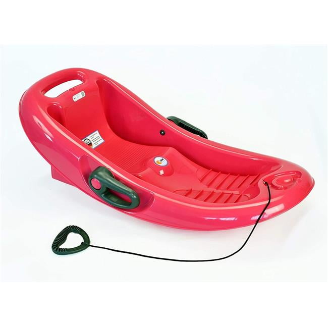 KHW 26013 Snow Flipper De Luxe Sled Pink