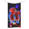 thumbnail image 2 of MKHERT Two Cute Parrots Bath Towel Hand Towel Shower Towel Washcloth 30x56 inch, 2 of 2