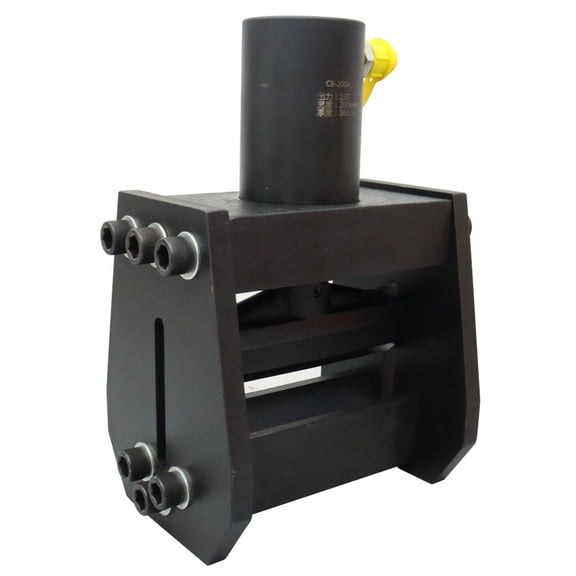 INTSUPERMAI Hydraulic Copper Busbar Bender Bending Machine Pipe Benders Aluminum Metal 25T 0.6inch Cutting Thickness