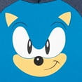 thumbnail image 3 of SEGA Sonic The Hedgehog Big Boys Fleece Pullover Hoodie Little Kid to Big Kid, 3 of 5