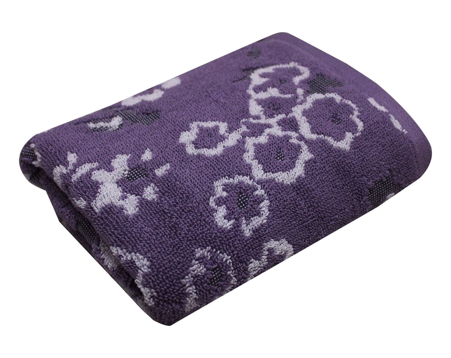 Hometrends Fashion Hand Towel, Purple, 1 Piece