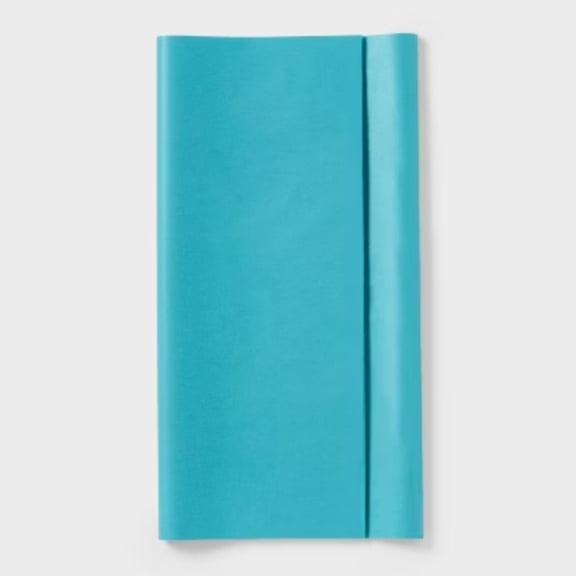 8ct Tissue Paper Blue - Spritz: Gift Packaging Accessories for Easter & All Occasions, 8 Pack, Solid Pattern