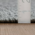 thumbnail image 5 of Luxe Weavers Non-Slip Washable Outdoor Gray 5x7 Area Rug, Modern Geometric Carpet, 5 of 9