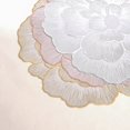 thumbnail image 4 of Papete decorativo de estilo Nórdico Peonía, Para tapete de estilo occidental, tapete de mesa PVC, 6PCS, 4 of 10