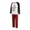 thumbnail image 1 of Opperiaya Christmas Family Matching Pajamas Set, Colorful Light Tops with Pants, 1 of 10