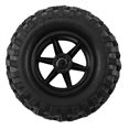 thumbnail image 4 of 8Pcs 1.9 Inch 96mm 1/10 Scale Tires with Wheel Rim for 1/10 SCX10 CC01 D90 CC01 RC Rock Crawler Parts, 4 of 7