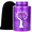 Purple, variant on Large Cremation Urns for Human Ashes Adult Female Man, Cardinal Bird Urns for Ashes Up to 220 lbs, Decorative Stainless Steel Funeral Burial Memorial Urn for Mom Dad Women Men, Silver