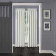 thumbnail image 2 of Five Queens Court  Blue Ivy Window Panel Pair 84 Inches, 2 of 5