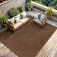 thumbnail image 6 of CAMILSON Solid Washable Waterproof Outdoor Indoor Area Rug Gold 5x7, 6 of 8