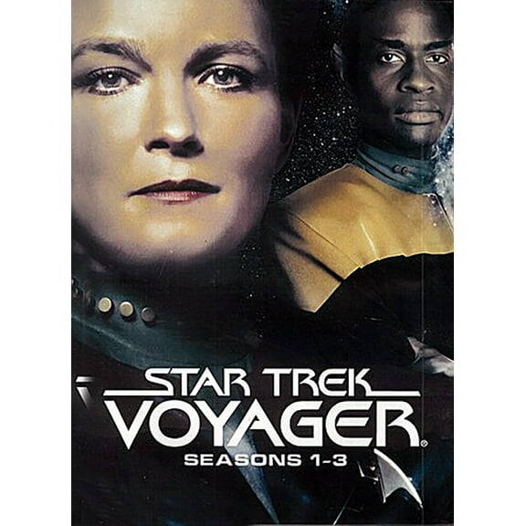 Star Trek Voyager: Seasons 1-3
