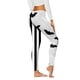 thumbnail image 1 of MKLEKYY Leggings deportivos para mujer Leggings estampados de moda para mujer Leggings deportivos cómodos casuales de yoga, 1 of 4