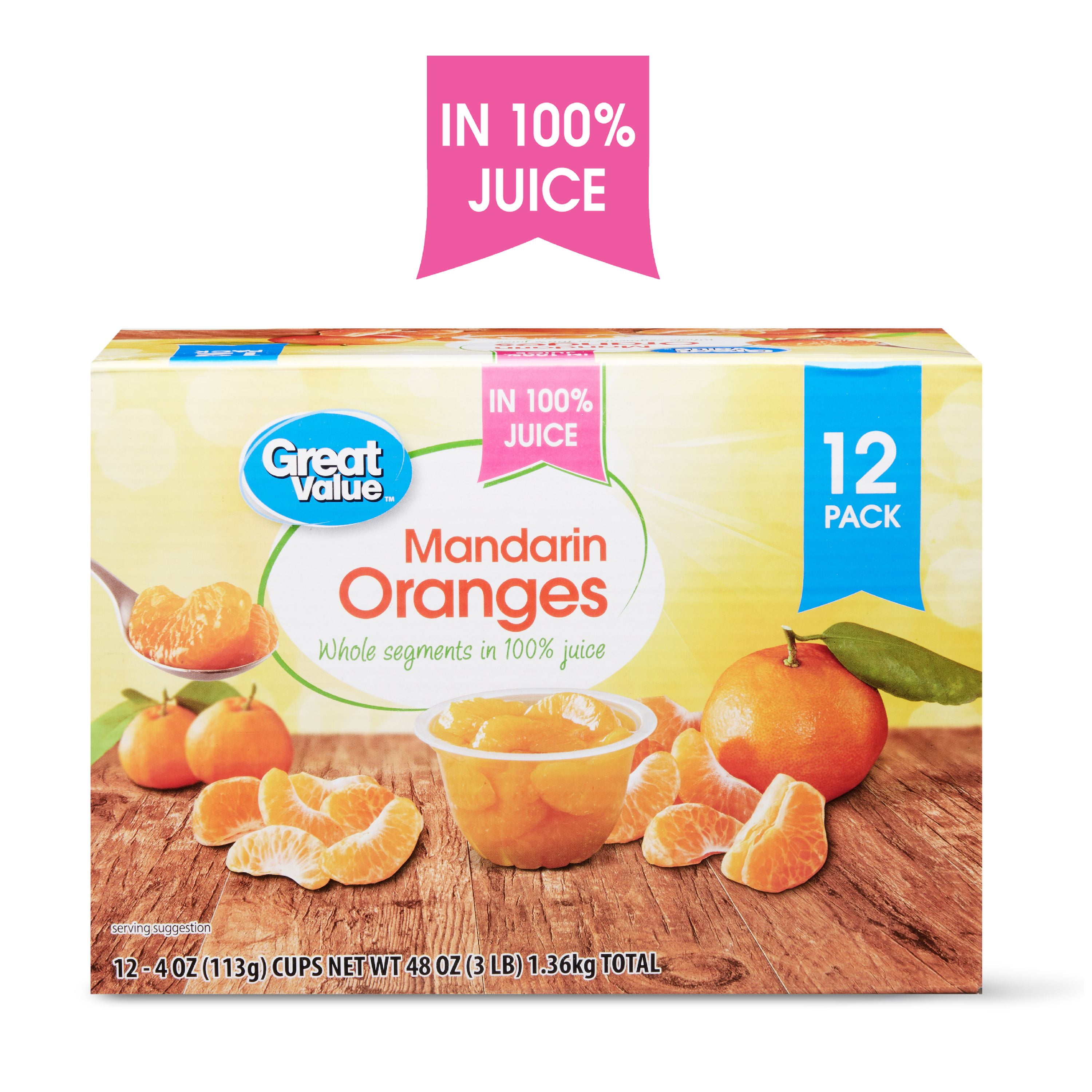 Mandarin Orange Cup Nutrition Facts Blog Dandk