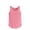 Hot Pink, variant on Asxite Tank Tops for Women Sleeveless Trendy Solid Color Round Neck Breathable Casual Blouse