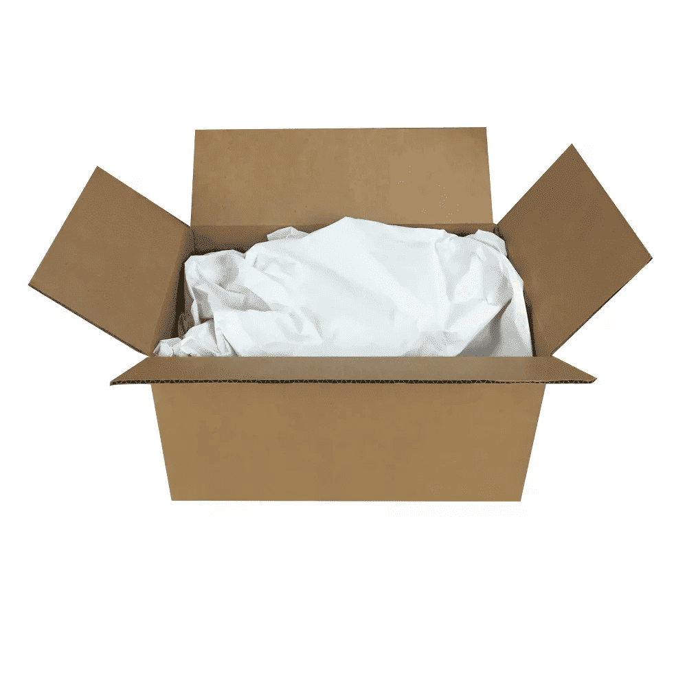 UOFFICE Foldable Single Wall Standard Moving Boxes, 25 Count, 1 Pack