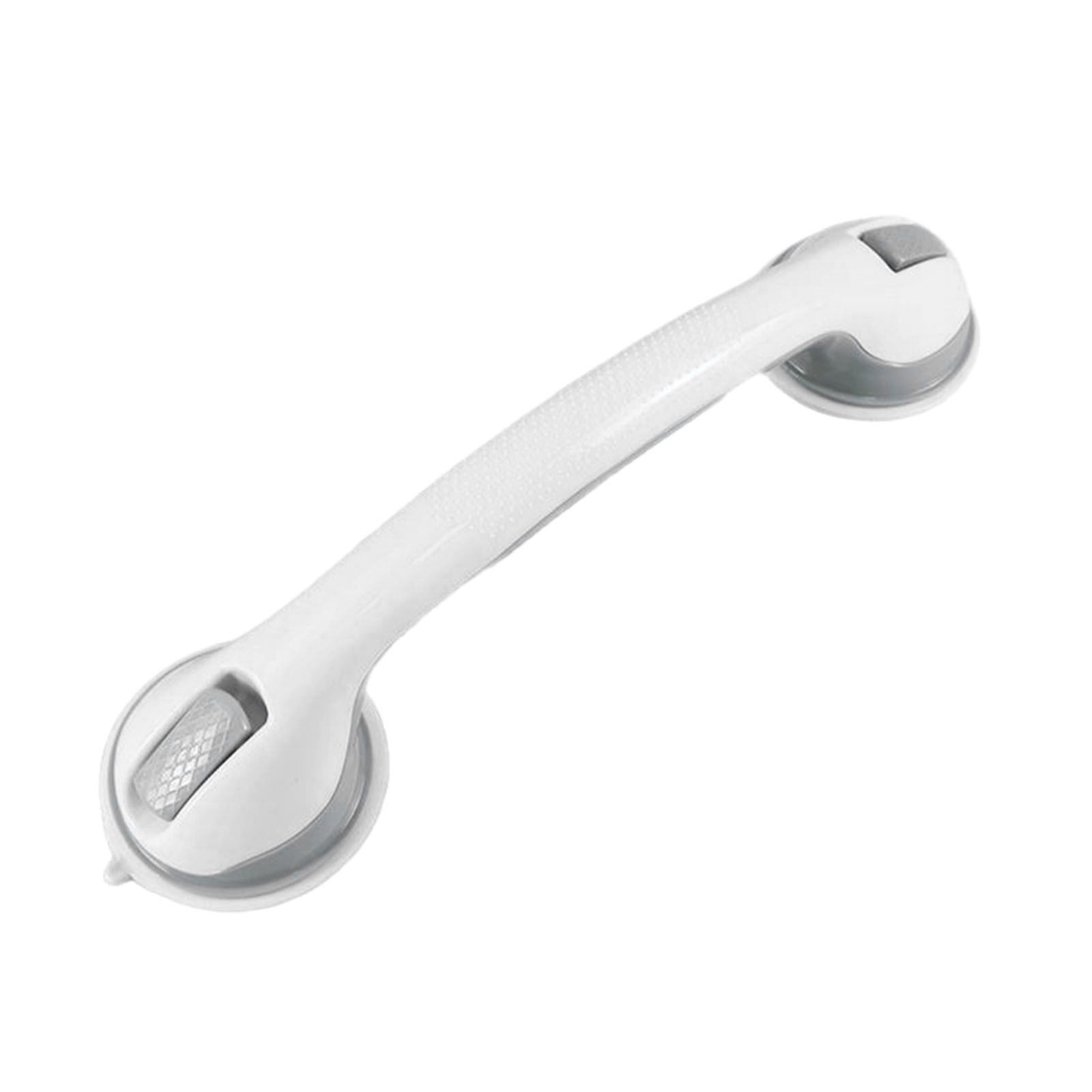 Suction Cup Shower Grab Bar, Non Drill Bathroom Safety Handle, Heavy Duty Wall Grip Rail for Elderly Senior Anti-Slip Fall Prevention Support