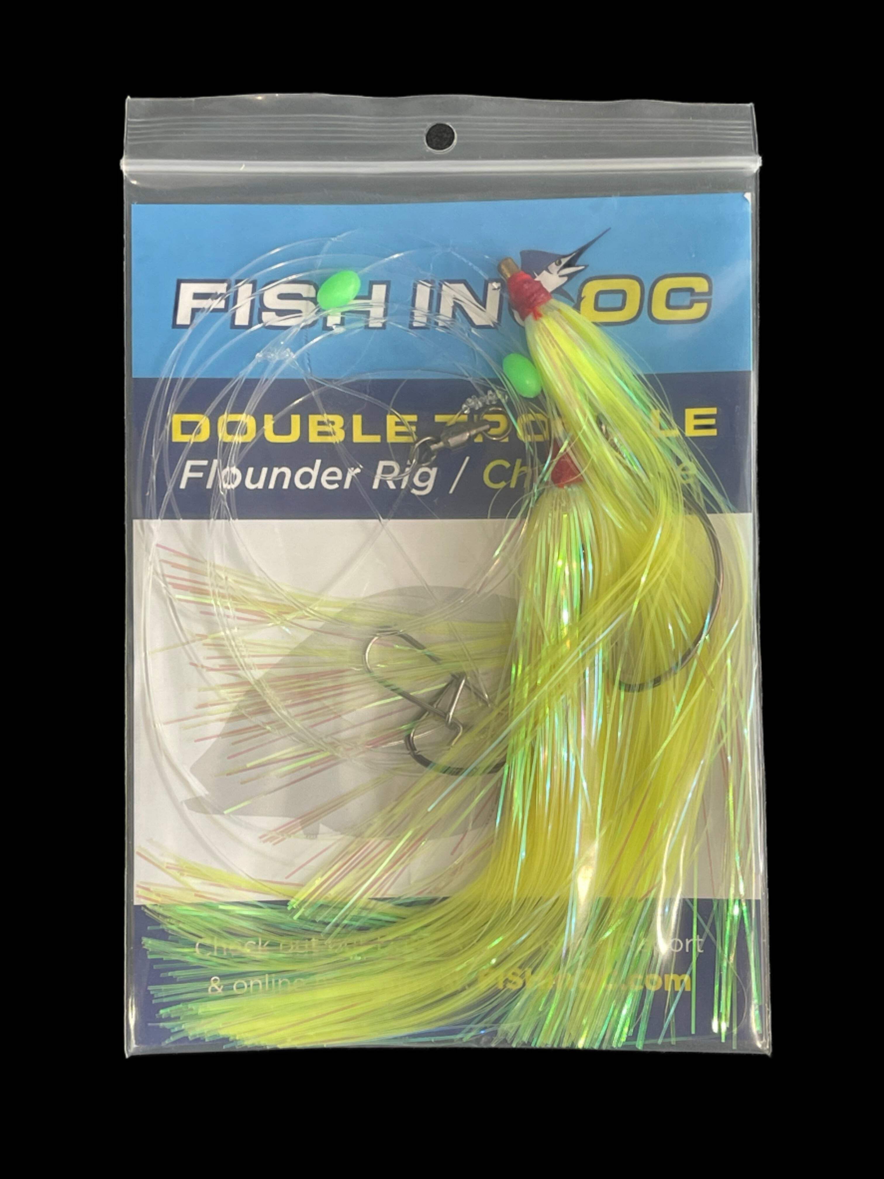 Sea Striker F2 Pro Series Saltwater Flounder Fishing Rig