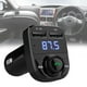 thumbnail image 4 of Kuymtek HY-82 Transmisor FM cargador coche MP3 manos libres compatible con para coche con USB dual, 4 of 8