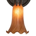 thumbnail image 3 of Meyda Lighting 5.5" Wide Amber Tiffany Pond Lily Wall Sconce, 3 of 7
