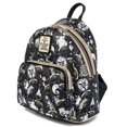 thumbnail image 4 of Loungefly The Nightmare Before Christmas Tarot AOP Mini Backpack Halloween Cosplay Leather Bag, 4 of 5