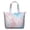 Beige, variant on 22 Inch Oversized Travel Bag Lightweight Canvas Weekender Duffel with Multi Pockets, Animal Print