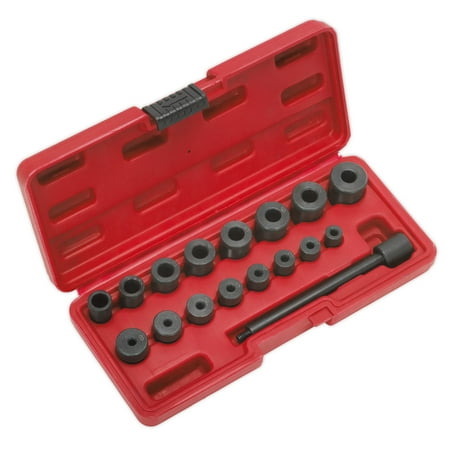 

Sealey Ak710 Universal Clutch Aligning Tool Set 17Pc