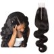 thumbnail image 1 of Singlebest 2X6 parte profunda cierre de encaje cuerpo ondulado cabello humano con pelo de bebé 100% sin procesar brasileño virgen Remy color natural (16 pulgadas), 1 of 1