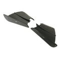 thumbnail image 4 of 2 Pcs Ailes de Moto, Kit d'Ailes Latérales Aérodynamiques pour 400 250 Z900 Z1000, Déflecteurs d'Air ABS Ailes de Carénage pour Moto Adaptées pour R1 R3 R25, 4 of 8