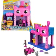 Imaginext DC Super Friends Catwoman Playhouse Playset with Figure & Accessories for Kids