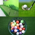 thumbnail image 7 of 10pcs Indoor golf ball golf practice balls golf light ball have hole Golf Traini, 7 of 7
