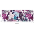thumbnail image 7 of Pioneer Flower Floral Print Pattern Kitchen Rug Mat,Kitchen Runner Rugs Non Skid Washable,Decorative Kitchen Floor Mats for Kitchen,Sink,Laundry,17"x47.2", 7 of 7
