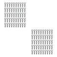 thumbnail image 2 of Redempat R Forme RC Corps Coquille Clips Durables et Fiables pour 1/10 RC Voiture de Course Accessoires Noir Longueur 24mm 2Set, 2 of 6