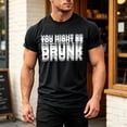 thumbnail image 3 of cocolona Mens Graphic Funny Tees Crew Neck Short Sleeve Print T-shirts Fashion Casual Pullover Tops, 3 of 5