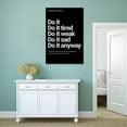 thumbnail image 4 of Consistency Do It Tired Do It Weak Poster Motivation Wall Art Inspirational Wall Decor Print for Bedroom Kids Grils Boys Teens, 4 of 7