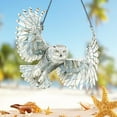 thumbnail image 6 of ievspot Owl Sun Catcher Colored Acrylic Light Catcher Window Hanging Ornament for Home Garden Decor Bird Enthusiasts Gift, 6 of 8